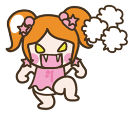 YURUMOCHI KINDERGARTEN Kid fairies World sticker #542158