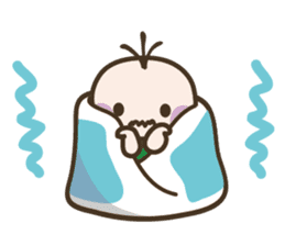 YURUMOCHI KINDERGARTEN Kid fairies World sticker #542161