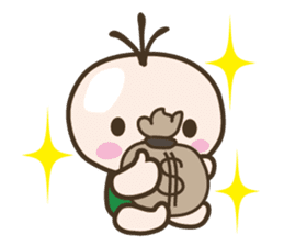 YURUMOCHI KINDERGARTEN Kid fairies World sticker #542162