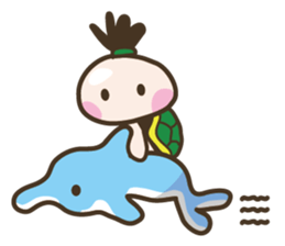 YURUMOCHI KINDERGARTEN Kid fairies World sticker #542164