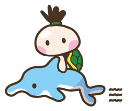 YURUMOCHI KINDERGARTEN Kid fairies World sticker #542164