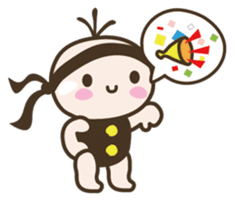 YURUMOCHI KINDERGARTEN Kid fairies World sticker #542165