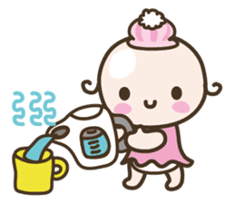 YURUMOCHI KINDERGARTEN Kid fairies World sticker #542166