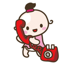 YURUMOCHI KINDERGARTEN Kid fairies World sticker #542168