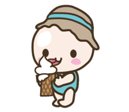 YURUMOCHI KINDERGARTEN Kid fairies World sticker #542169