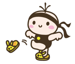 YURUMOCHI KINDERGARTEN Kid fairies World sticker #542171
