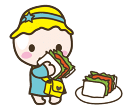 YURUMOCHI KINDERGARTEN Kid fairies World sticker #542172