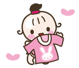 YURUMOCHI KINDERGARTEN Kid fairies World sticker #542177