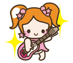 YURUMOCHI KINDERGARTEN Kid fairies World sticker #542178