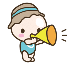 YURUMOCHI KINDERGARTEN Kid fairies World sticker #542179