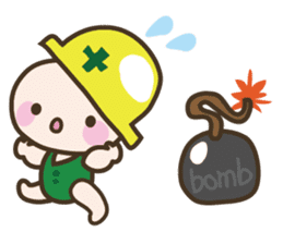 YURUMOCHI KINDERGARTEN Kid fairies World sticker #542180