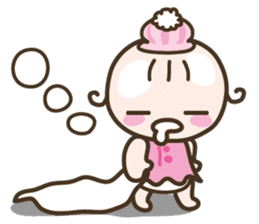 YURUMOCHI KINDERGARTEN Kid fairies World sticker #542183