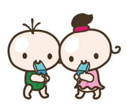 YURUMOCHI KINDERGARTEN Kid fairies World sticker #542184