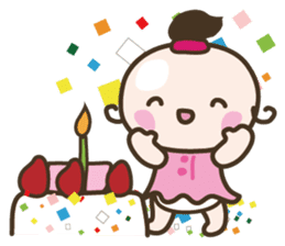 YURUMOCHI KINDERGARTEN Kid fairies World sticker #542185