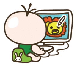 YURUMOCHI KINDERGARTEN Kid fairies World sticker #542187