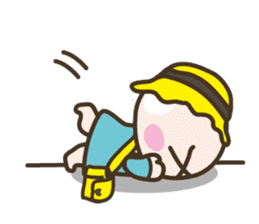 YURUMOCHI KINDERGARTEN Kid fairies World sticker #542193