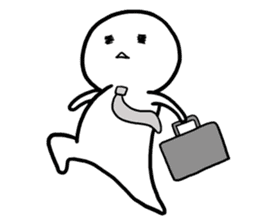 The Working Man Mr. White sticker #542394