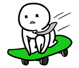 The Working Man Mr. White sticker #542395