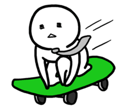 The Working Man Mr. White sticker #542395