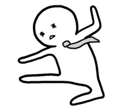 The Working Man Mr. White sticker #542396