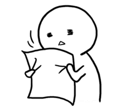 The Working Man Mr. White sticker #542400