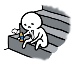 The Working Man Mr. White sticker #542401