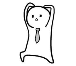 The Working Man Mr. White sticker #542403