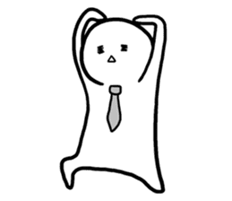 The Working Man Mr. White sticker #542403