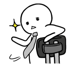 The Working Man Mr. White sticker #542404