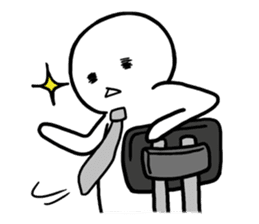 The Working Man Mr. White sticker #542404