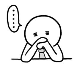 The Working Man Mr. White sticker #542405