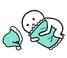 The Working Man Mr. White sticker #542407