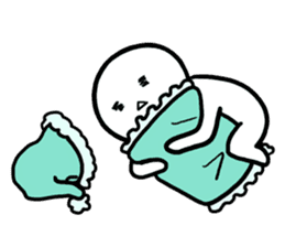 The Working Man Mr. White sticker #542407