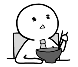 The Working Man Mr. White sticker #542411