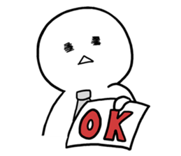 The Working Man Mr. White sticker #542414