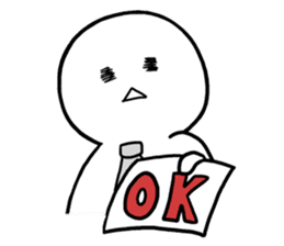 The Working Man Mr. White sticker #542414