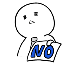 The Working Man Mr. White sticker #542415