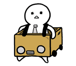 The Working Man Mr. White sticker #542418