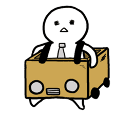 The Working Man Mr. White sticker #542418