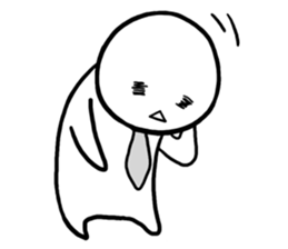 The Working Man Mr. White sticker #542419