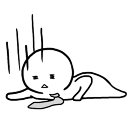 The Working Man Mr. White sticker #542420