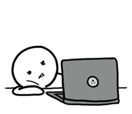 The Working Man Mr. White sticker #542421