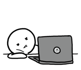 The Working Man Mr. White sticker #542421