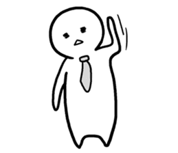 The Working Man Mr. White sticker #542424