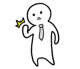 The Working Man Mr. White sticker #542425