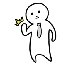 The Working Man Mr. White sticker #542425