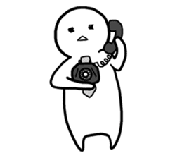 The Working Man Mr. White sticker #542426