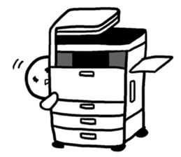 The Working Man Mr. White sticker #542428