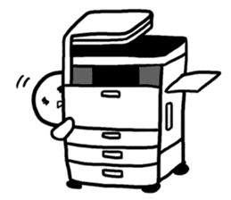 The Working Man Mr. White sticker #542428