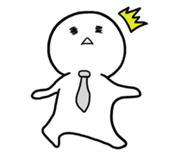 The Working Man Mr. White sticker #542429